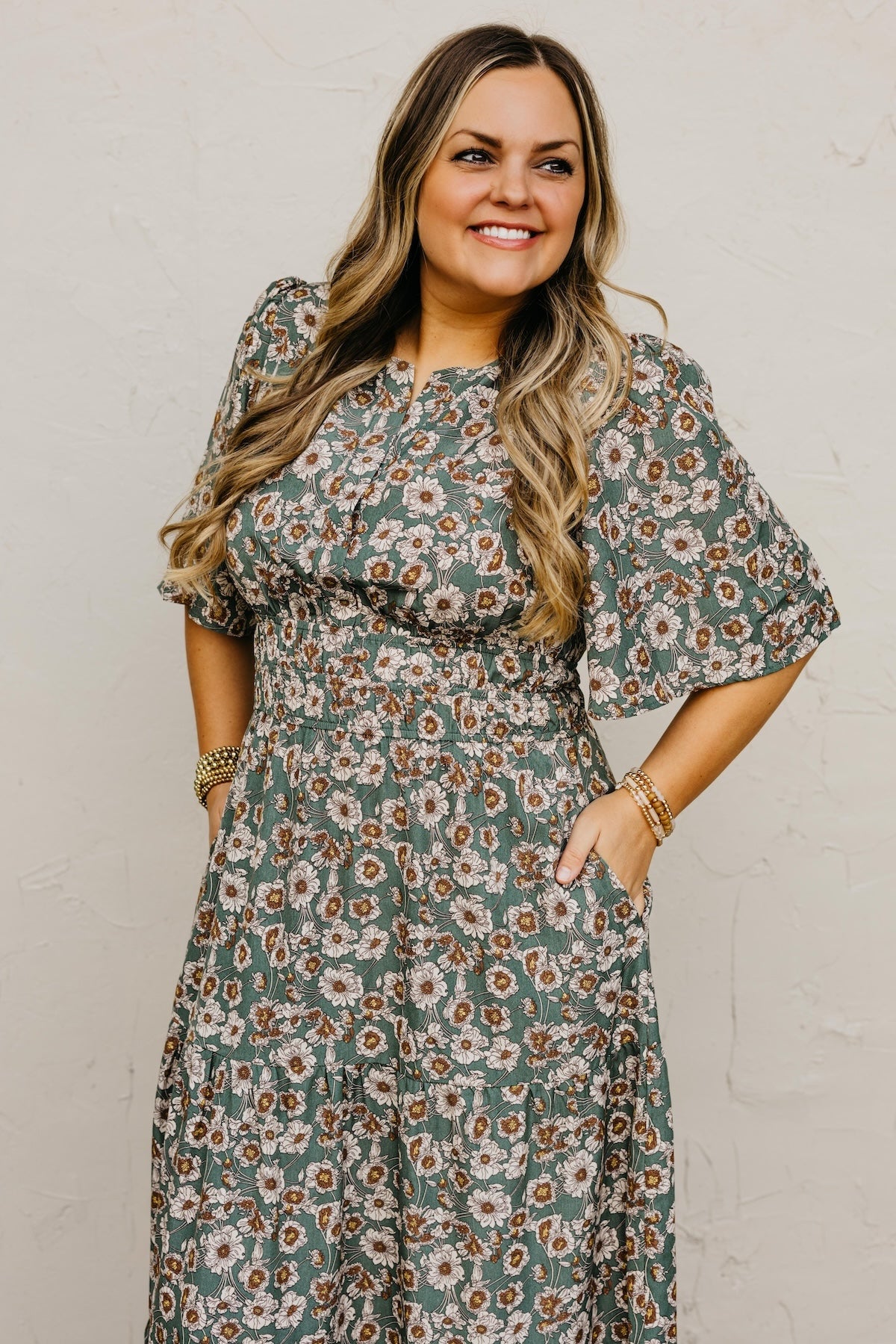 The Kamilla Tiered Maxi Dress
