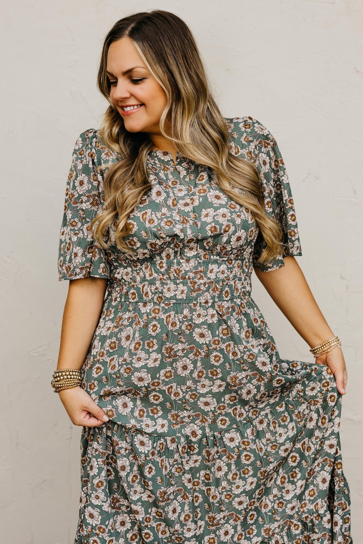 The Kamilla Tiered Maxi Dress