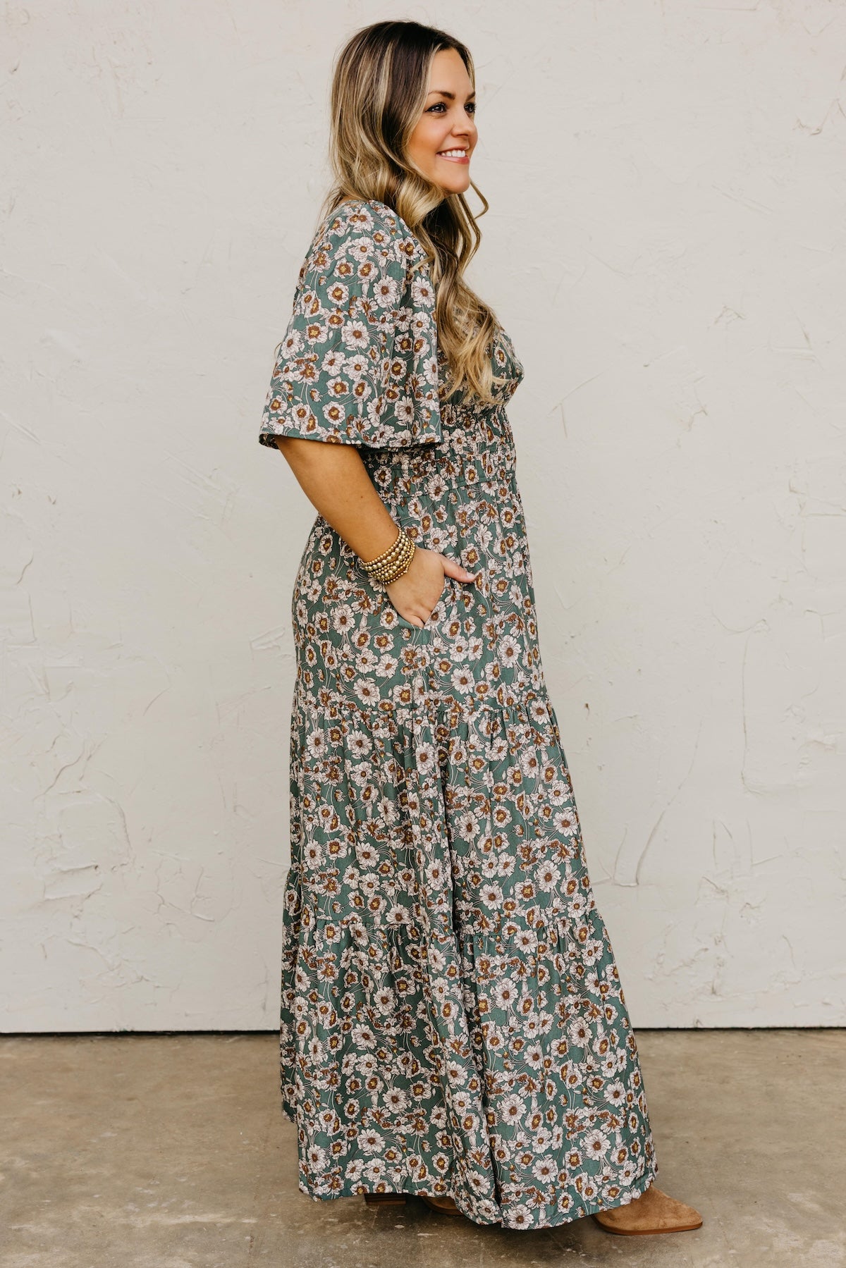 The Kamilla Tiered Maxi Dress