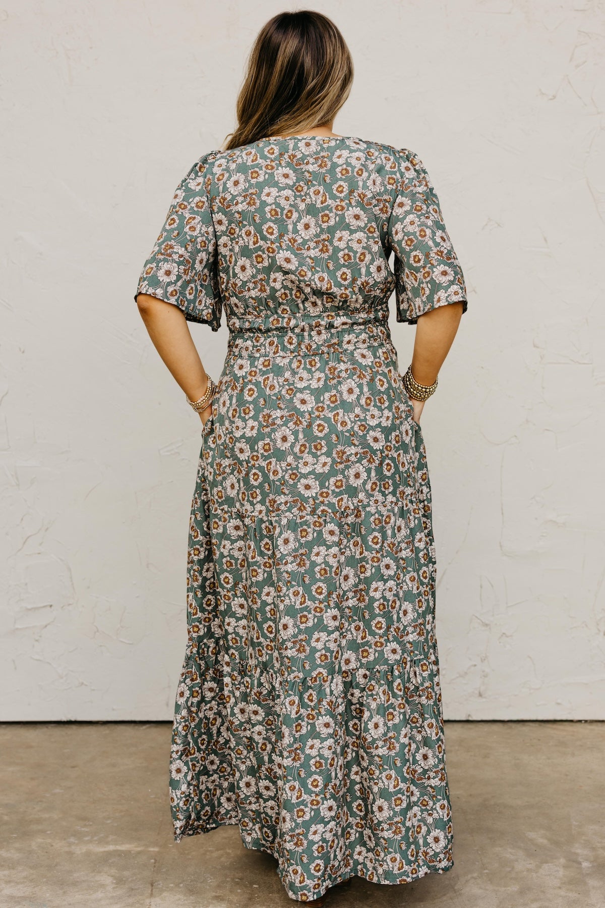 The Kamilla Tiered Maxi Dress