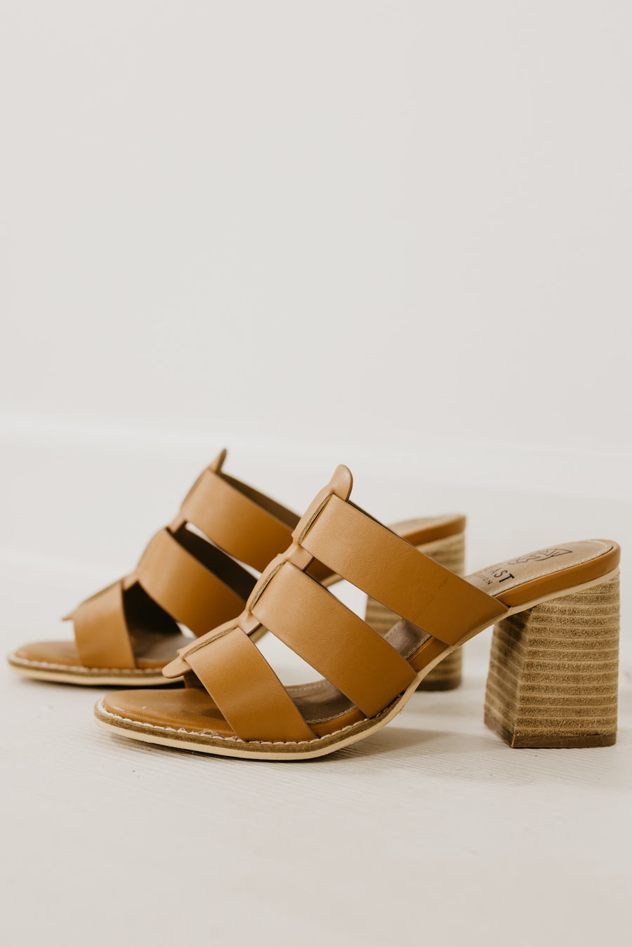 The Marjorie Block Heel Sandal
