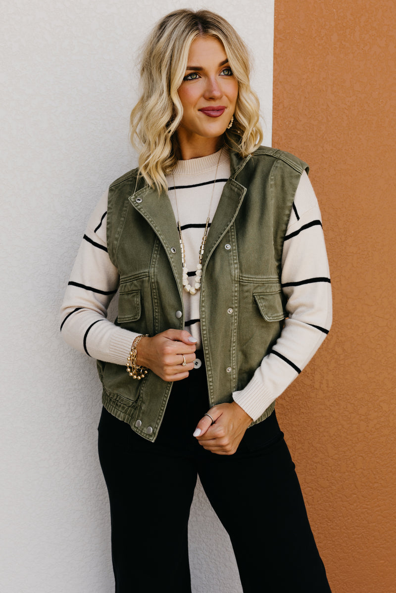 The Zaid Utility Vest