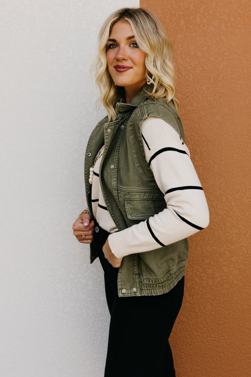 The Zaid Utility Vest