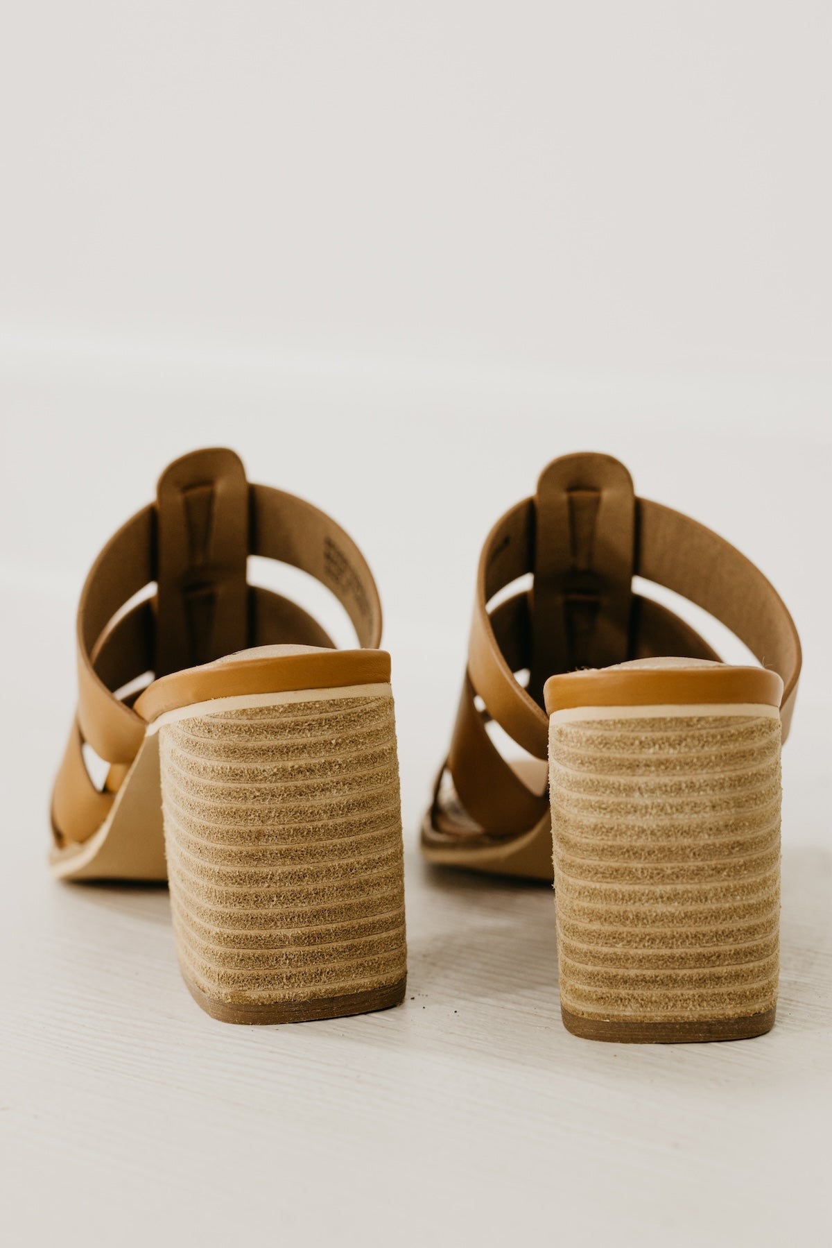 The Marjorie Block Heel Sandal