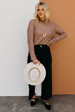 The Memphis Mock Neck Funfetti Sweater