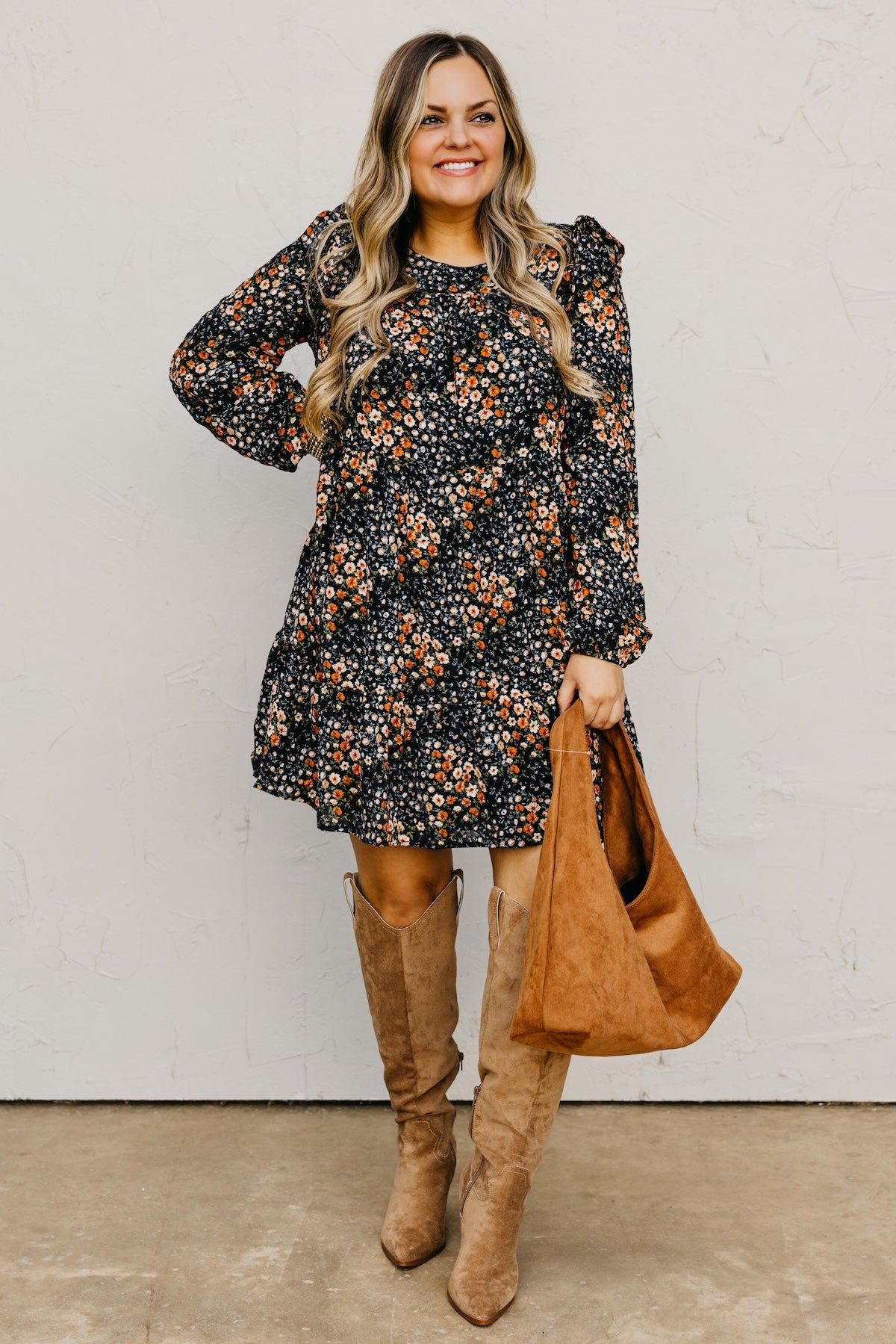 The Harper Floral Mini Dress