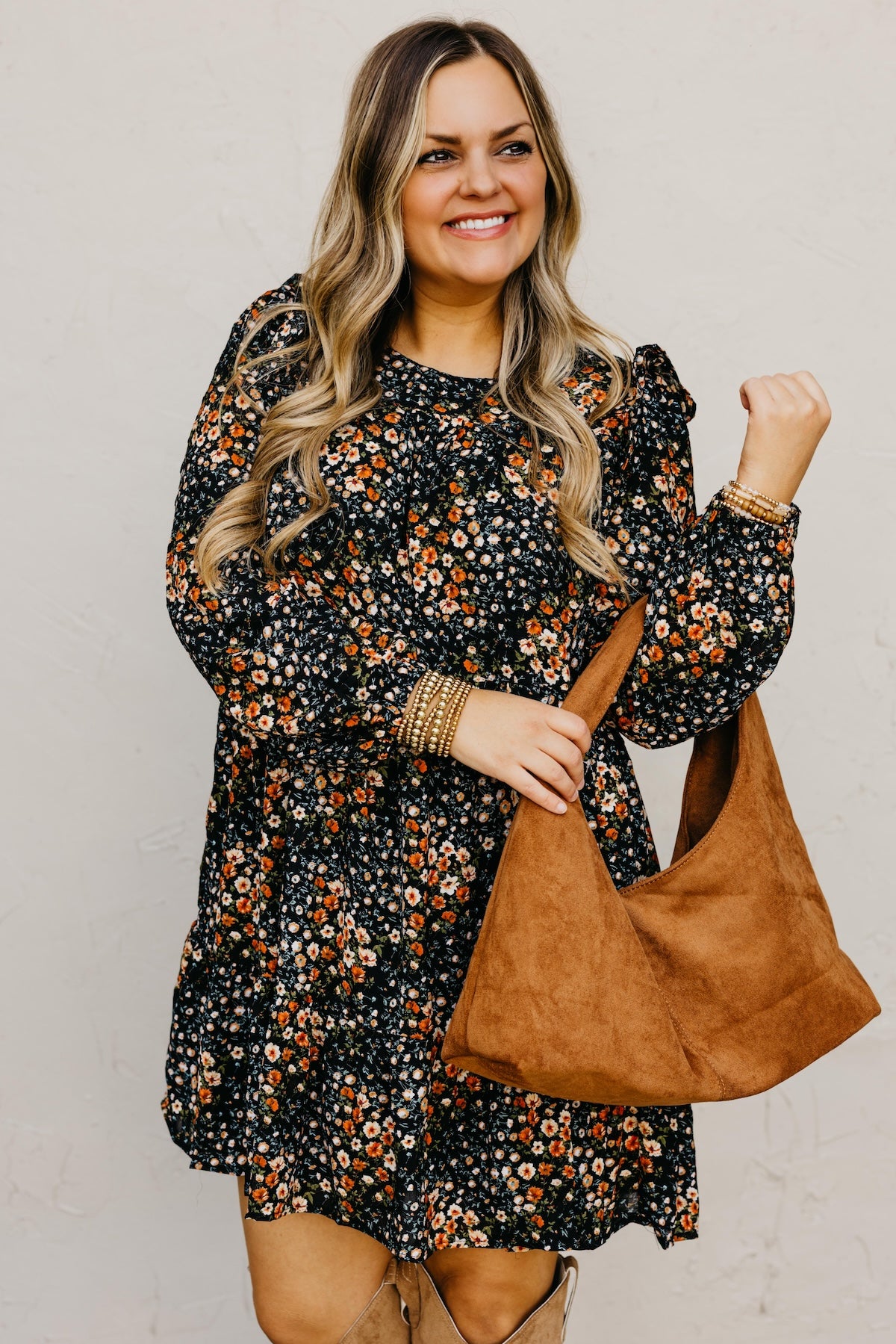 The Harper Floral Mini Dress