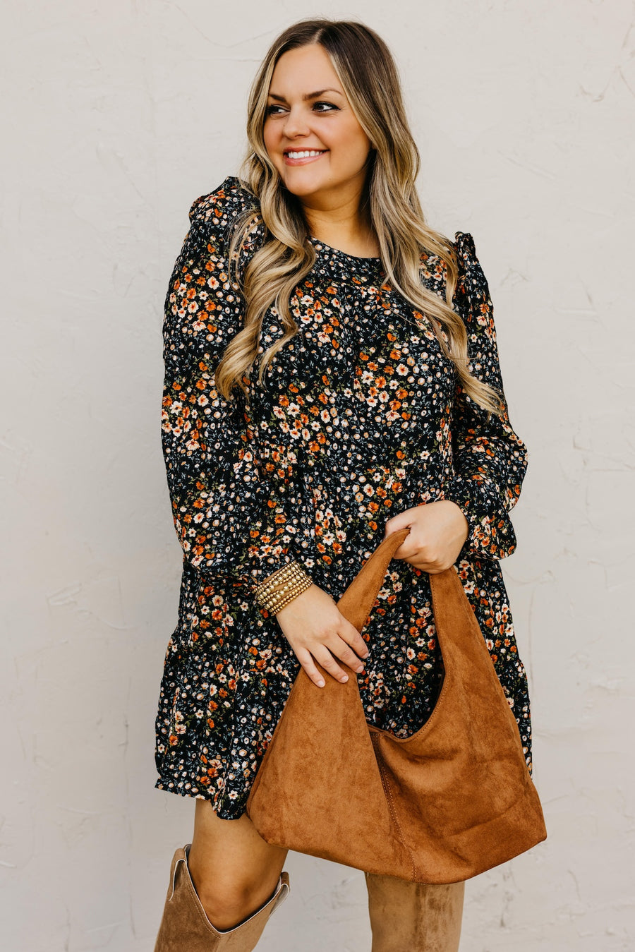 The Harper Floral Mini Dress
