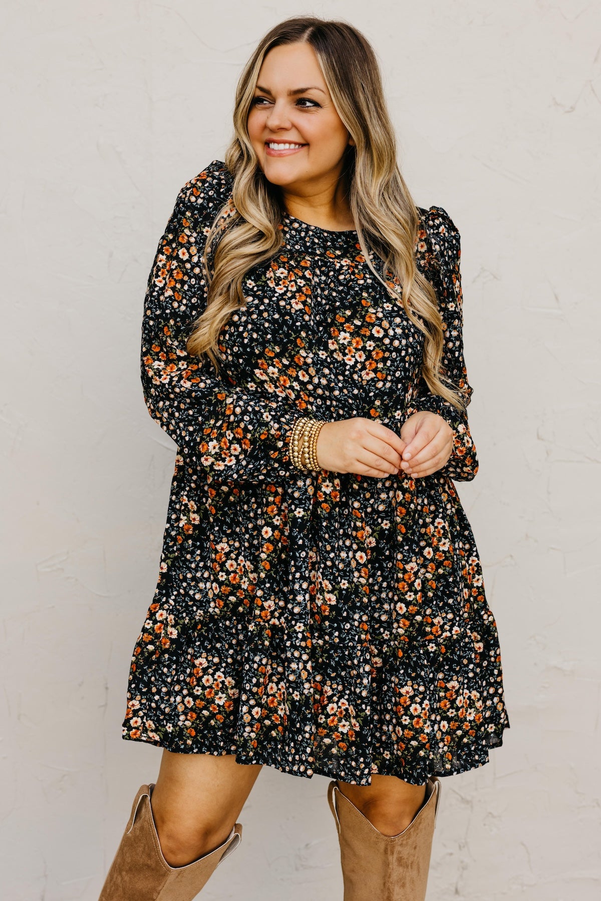 The Harper Floral Mini Dress