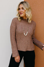 The Memphis Mock Neck Funfetti Sweater