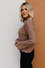 The Memphis Mock Neck Funfetti Sweater