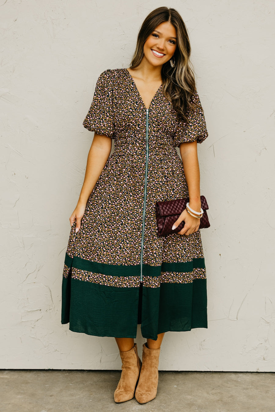 The Elsey Midi Dress