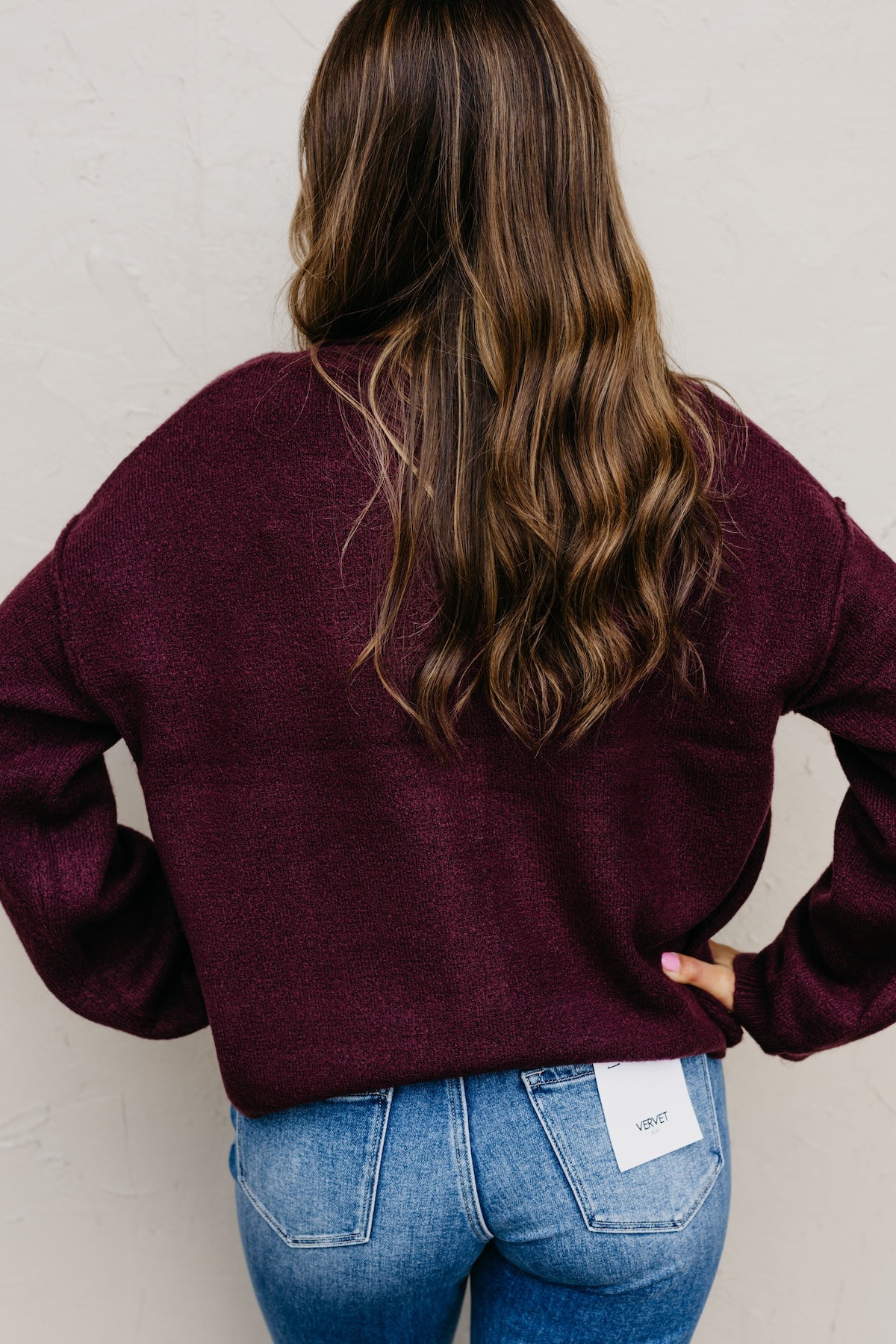 The Rhea Button-Front Cardigan Sweater