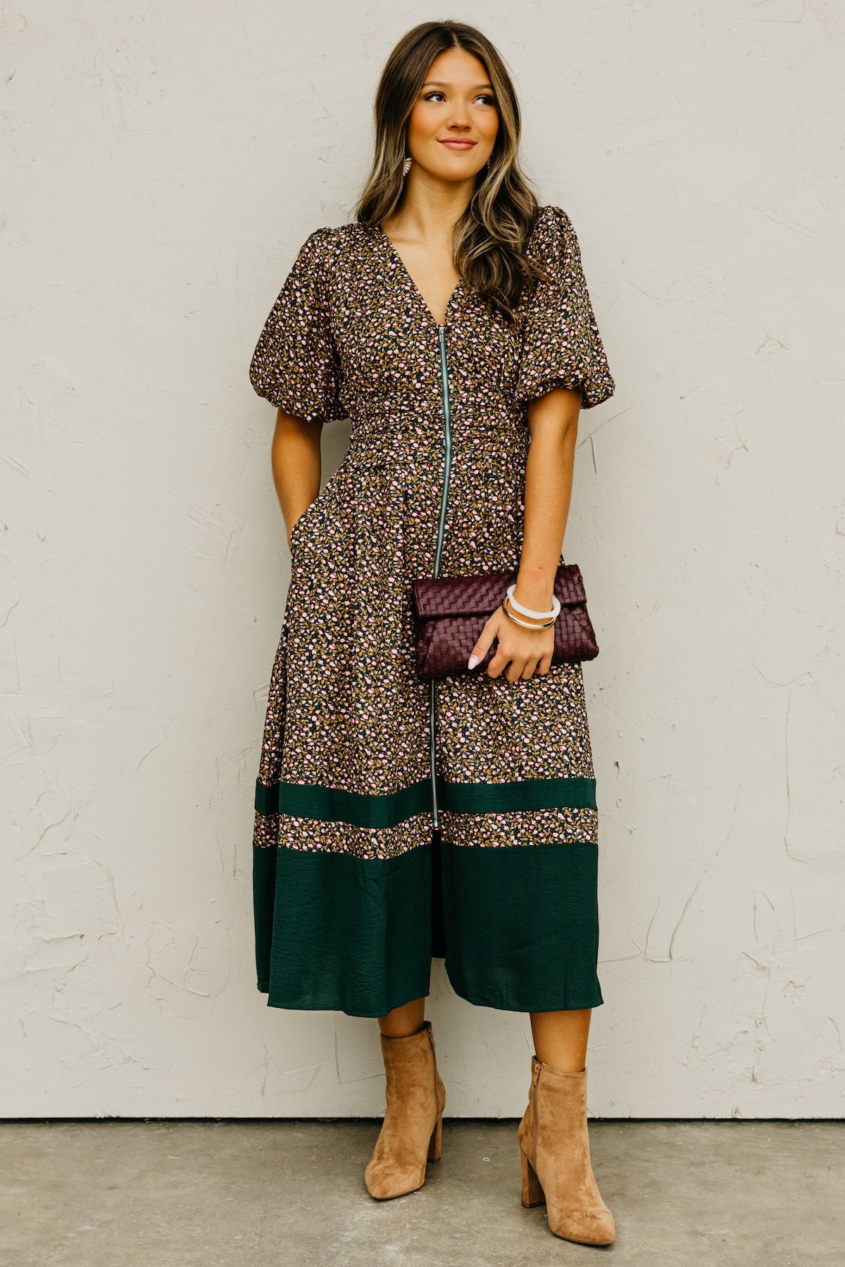 The Elsey Midi Dress
