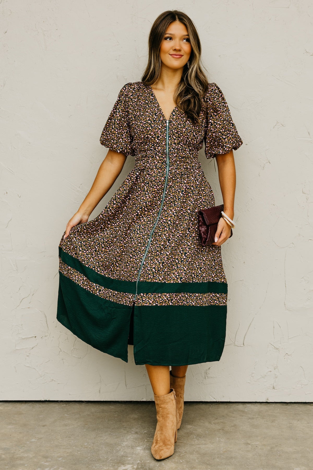 The Elsey Midi Dress