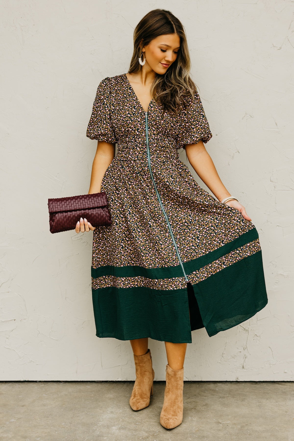 The Elsey Midi Dress