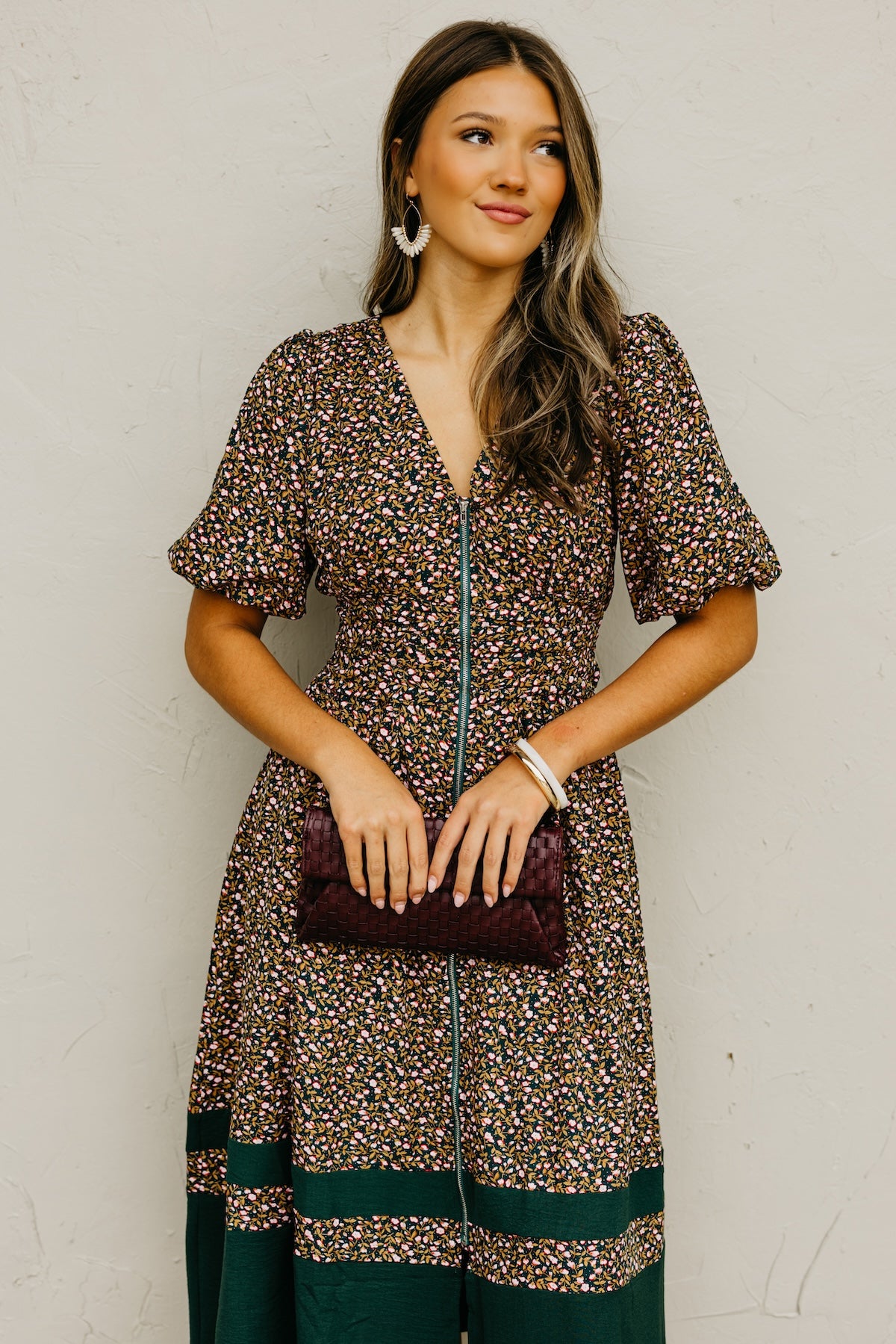 The Elsey Midi Dress