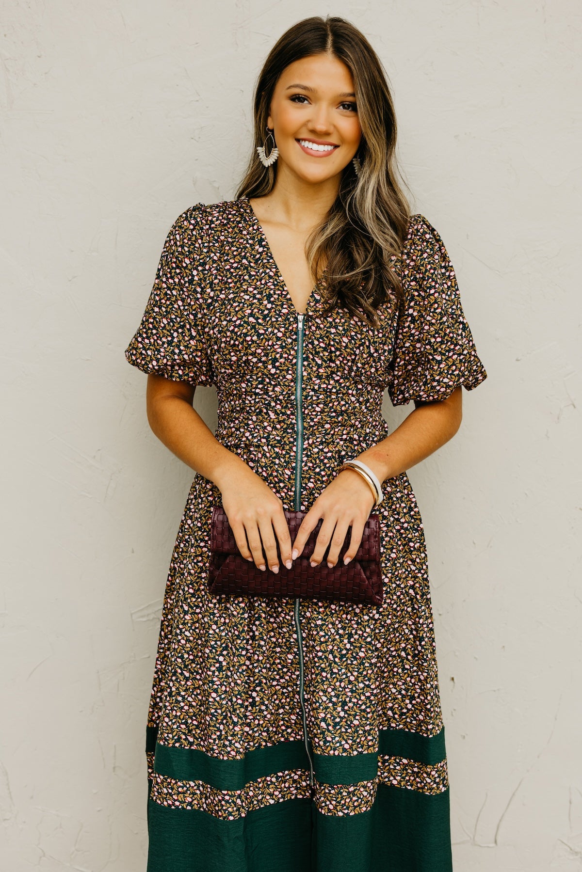 The Elsey Midi Dress