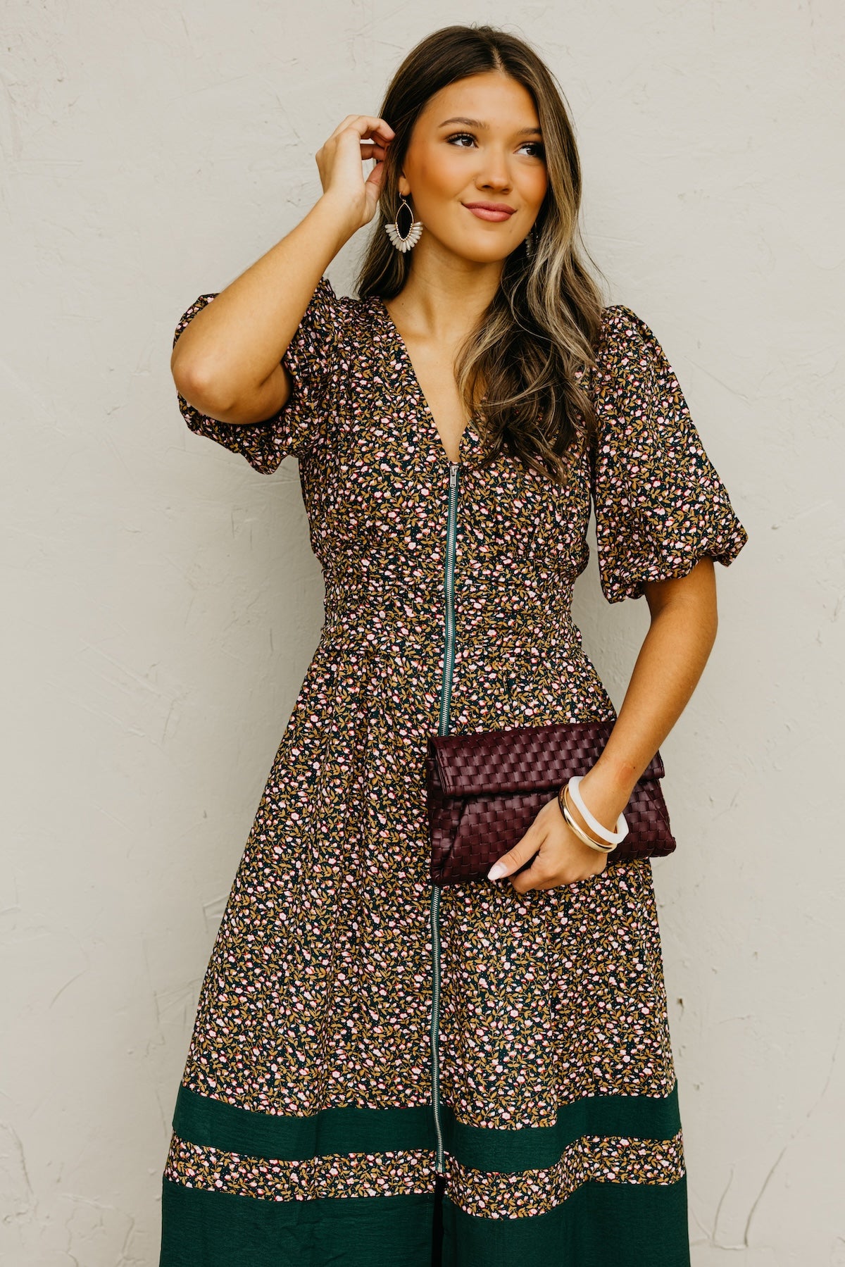 The Elsey Midi Dress