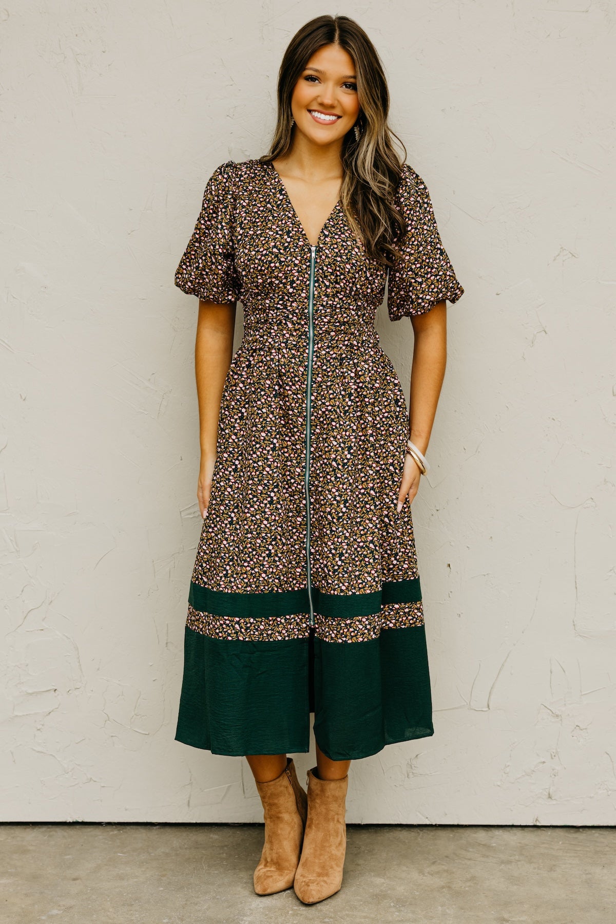 The Elsey Midi Dress
