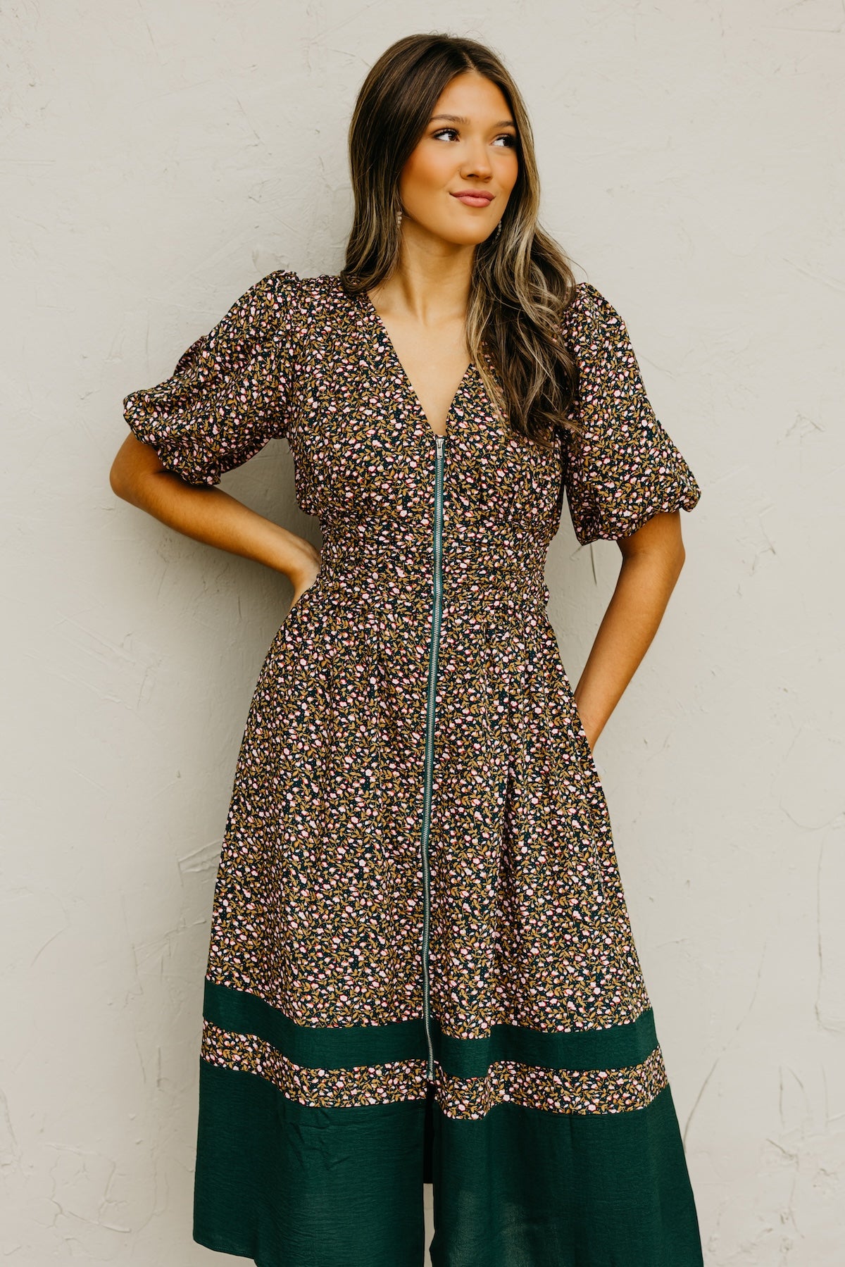 The Elsey Midi Dress