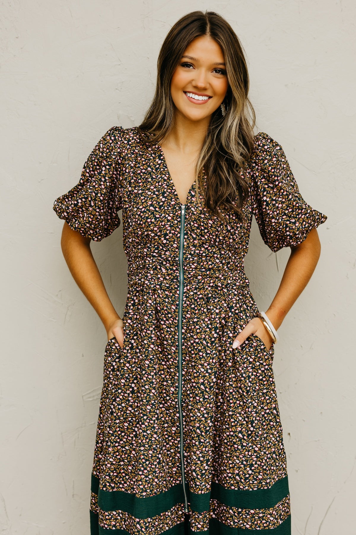 The Elsey Midi Dress