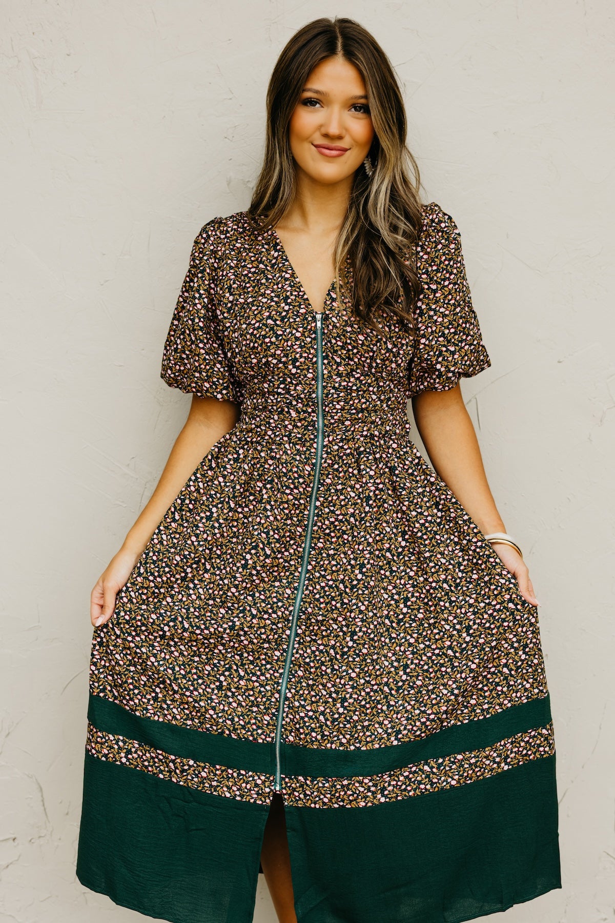 The Elsey Midi Dress