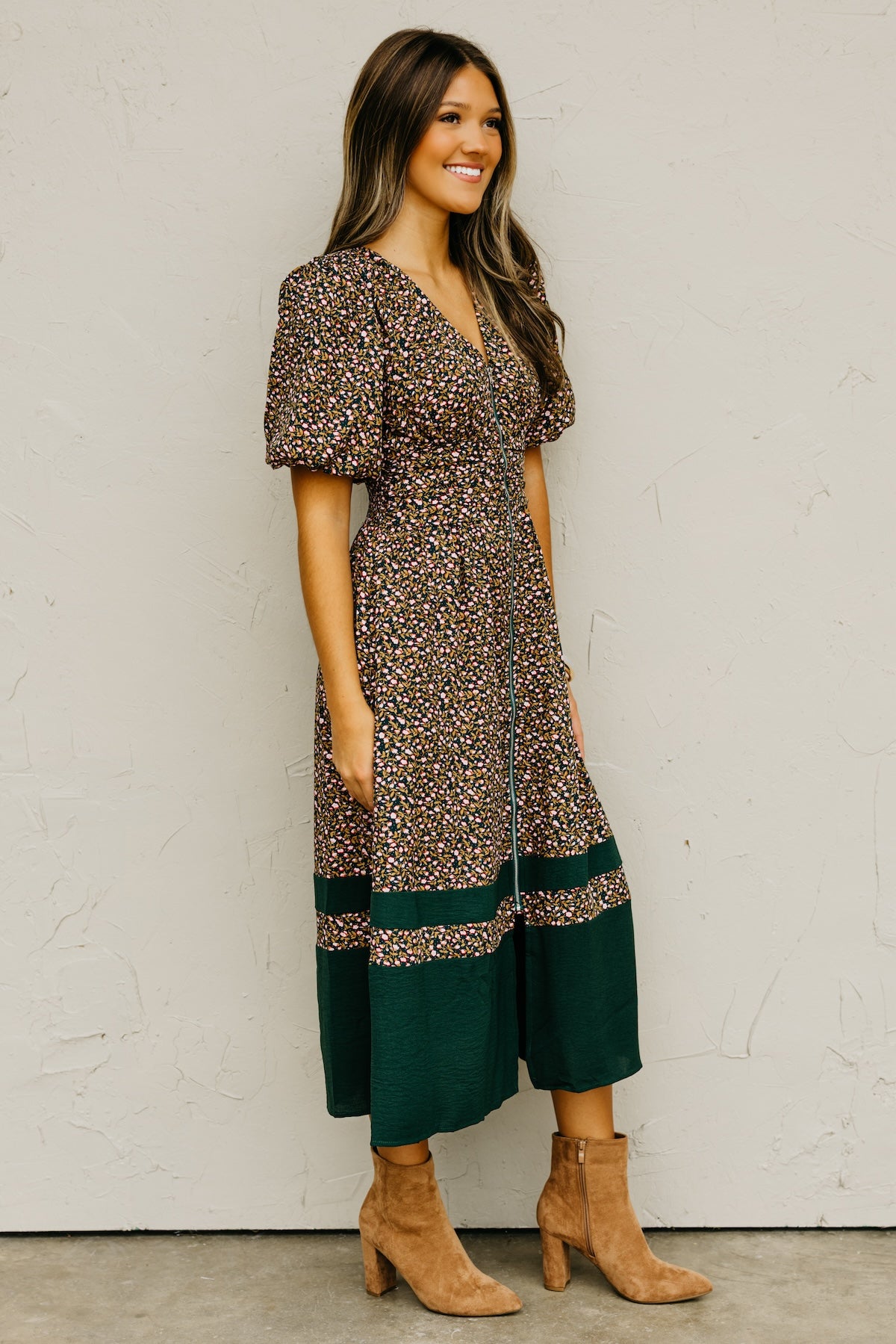 The Elsey Midi Dress