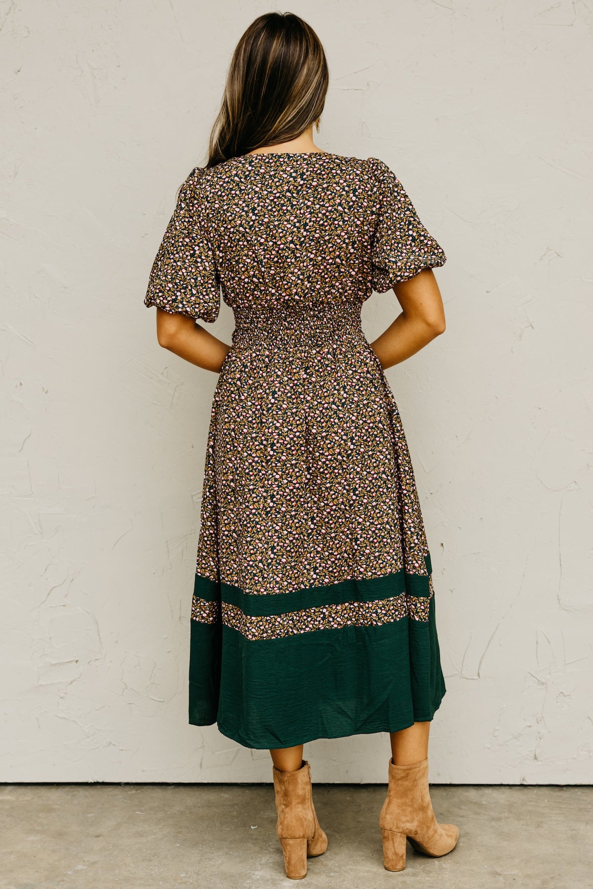 The Elsey Midi Dress