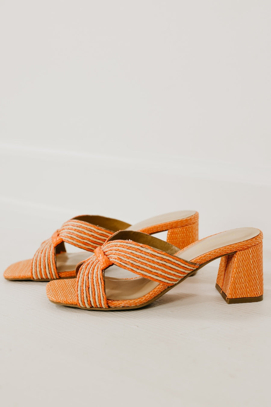 The Vera Woven Block Heel