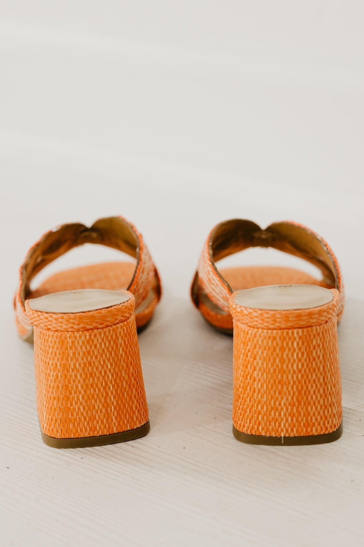 The Vera Woven Block Heel