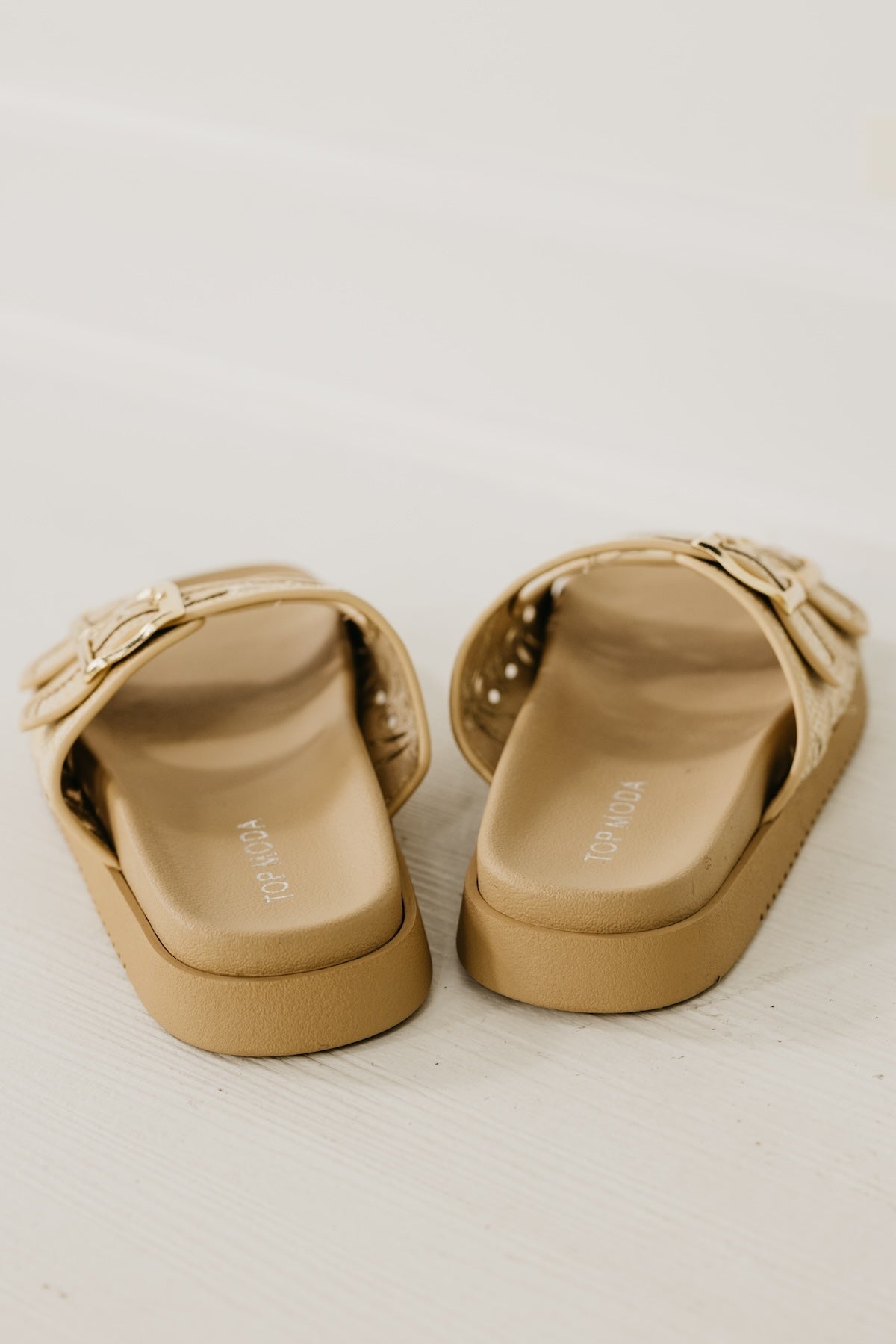 The Alaska Eyelet Slip-On Sandal