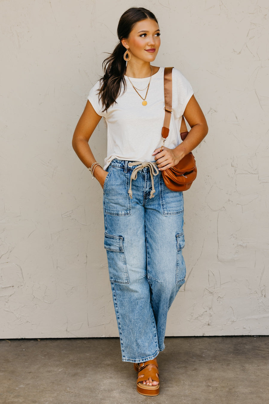 The Briggs Raglan Boxy Cut Tee