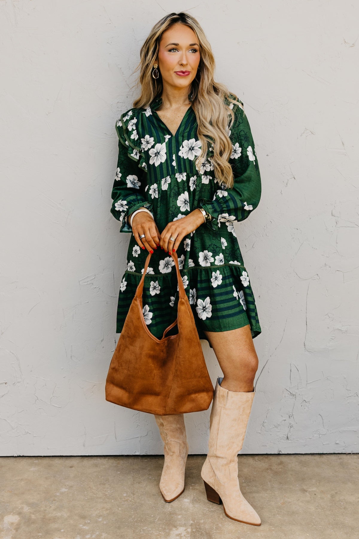 The Denver Floral Mini Dress