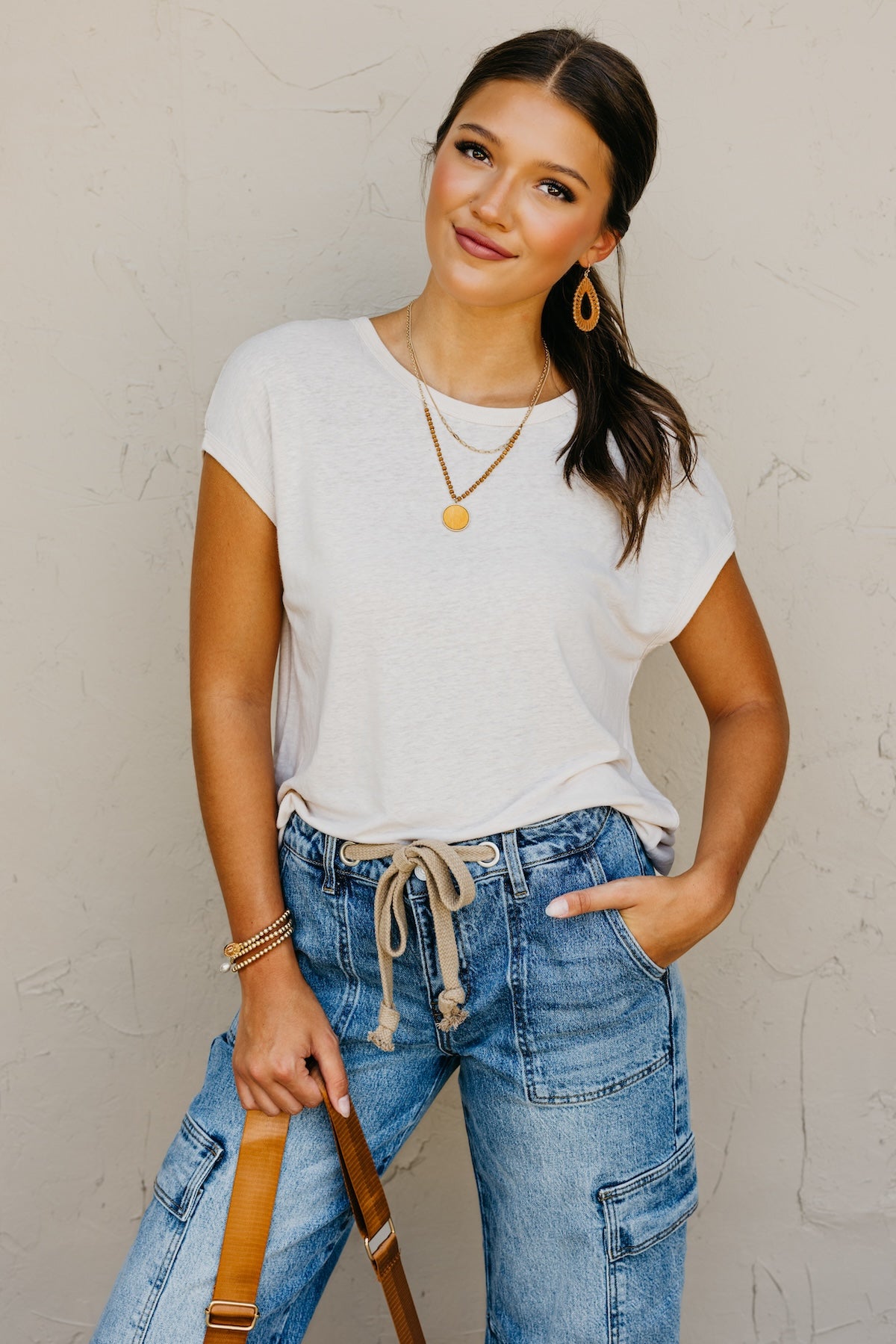 The Briggs Raglan Boxy Cut Tee