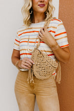 The Henna Tassel Bag