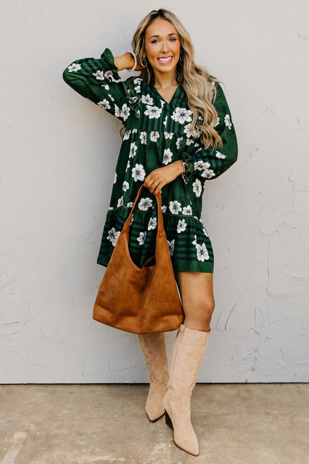 The Denver Floral Mini Dress