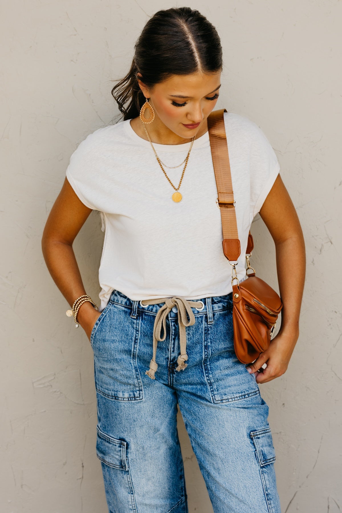 The Briggs Raglan Boxy Cut Tee