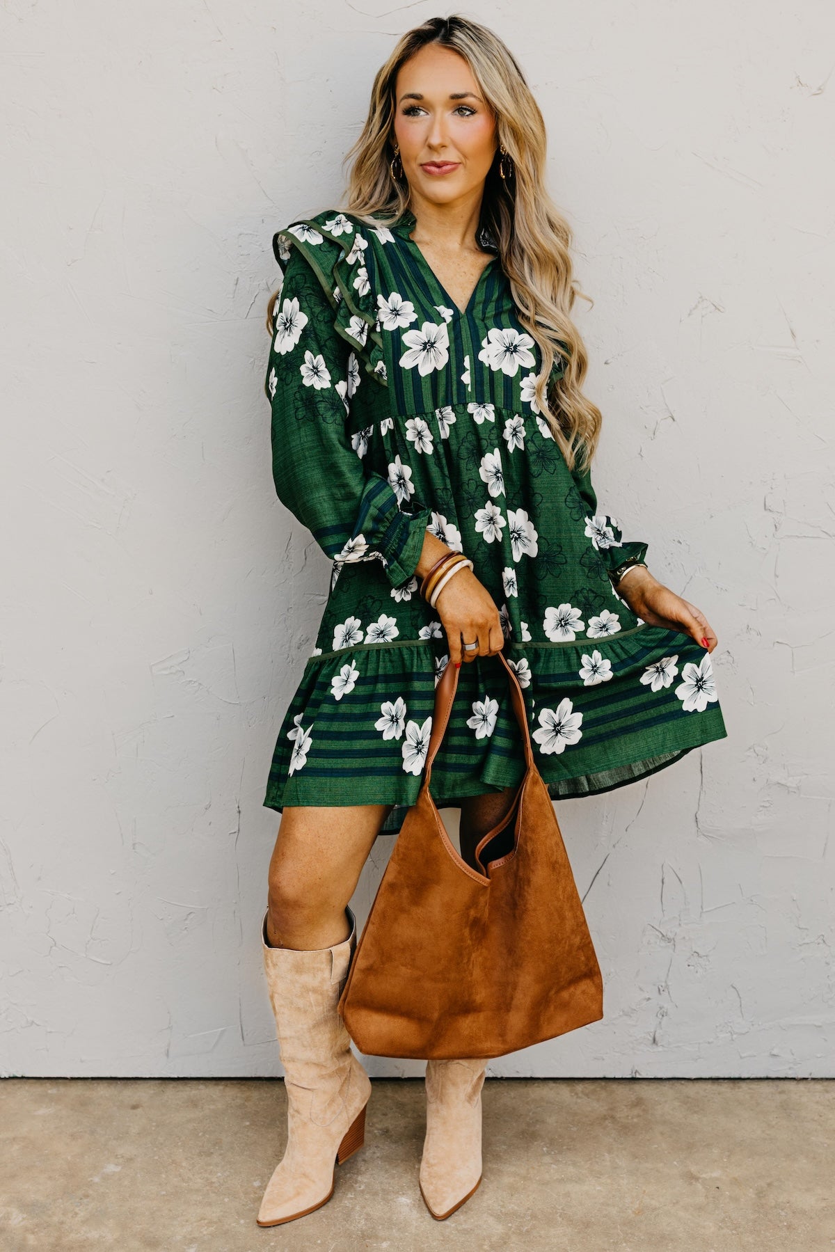 The Denver Floral Mini Dress
