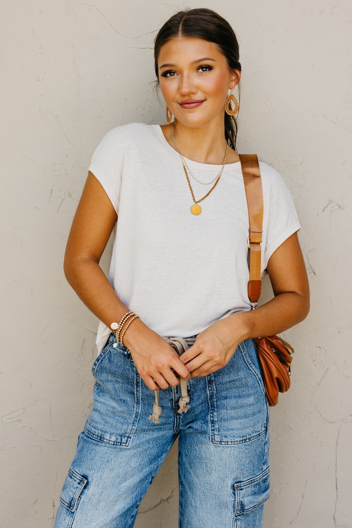 The Briggs Raglan Boxy Cut Tee