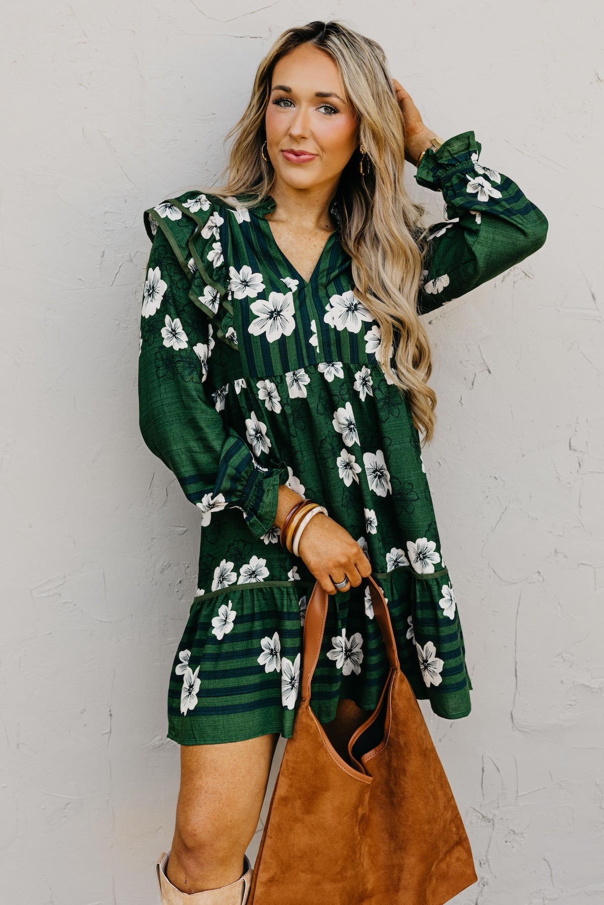 The Denver Floral Mini Dress