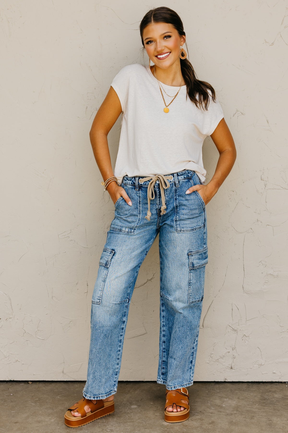 The Briggs Raglan Boxy Cut Tee