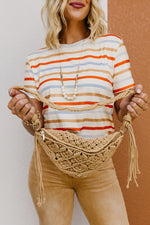 The Henna Tassel Bag