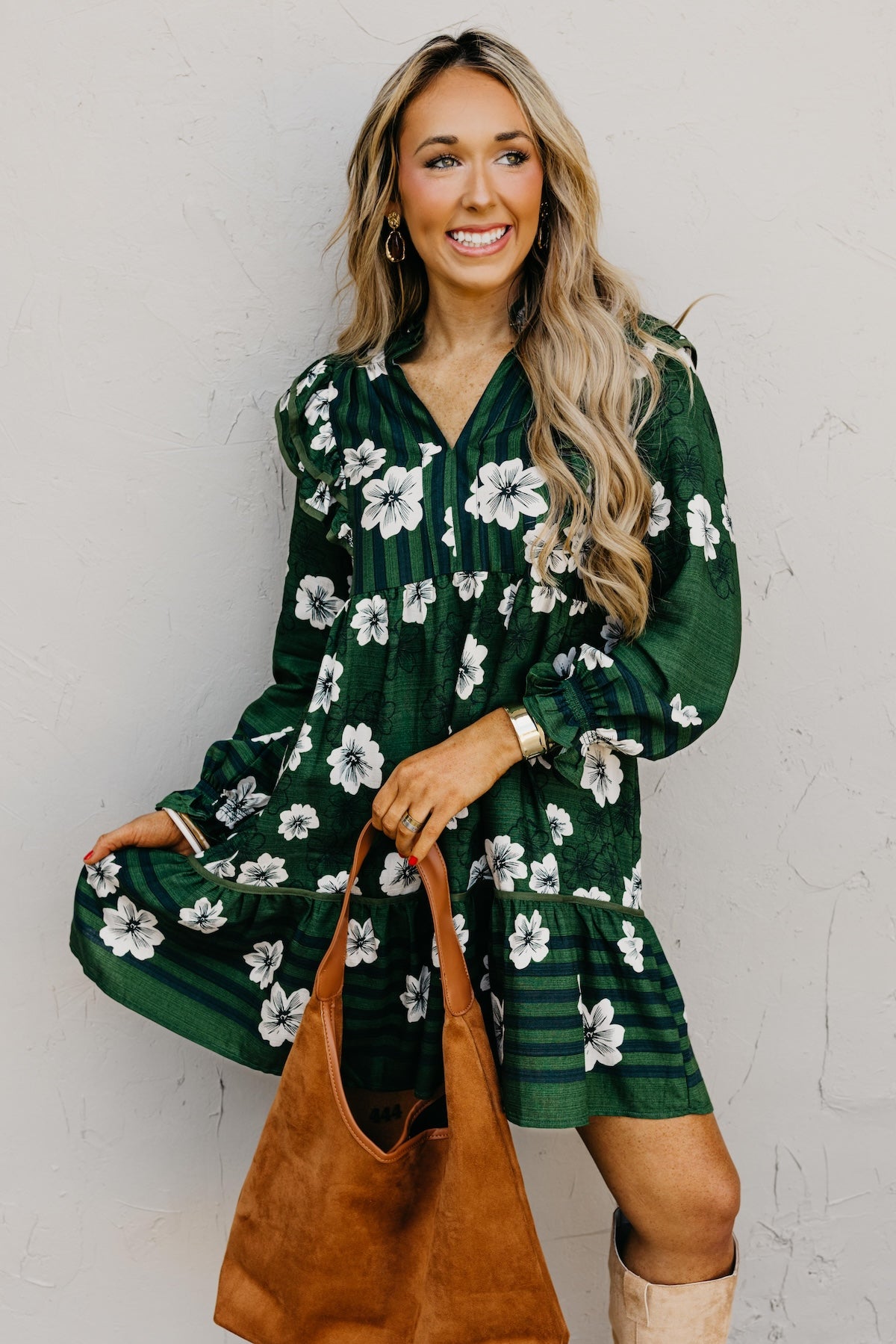 The Denver Floral Mini Dress