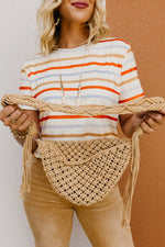 The Henna Tassel Bag