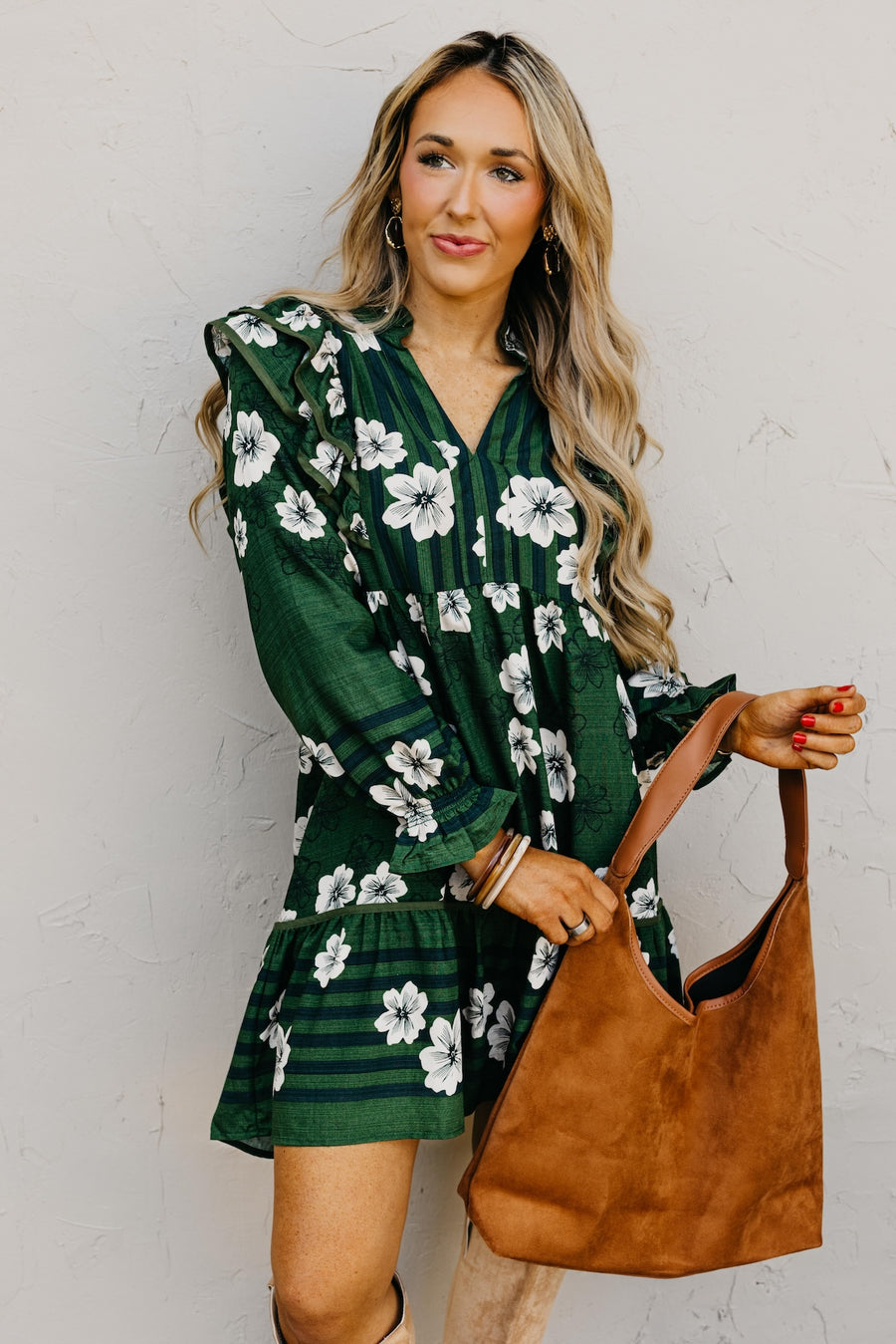 The Denver Floral Mini Dress