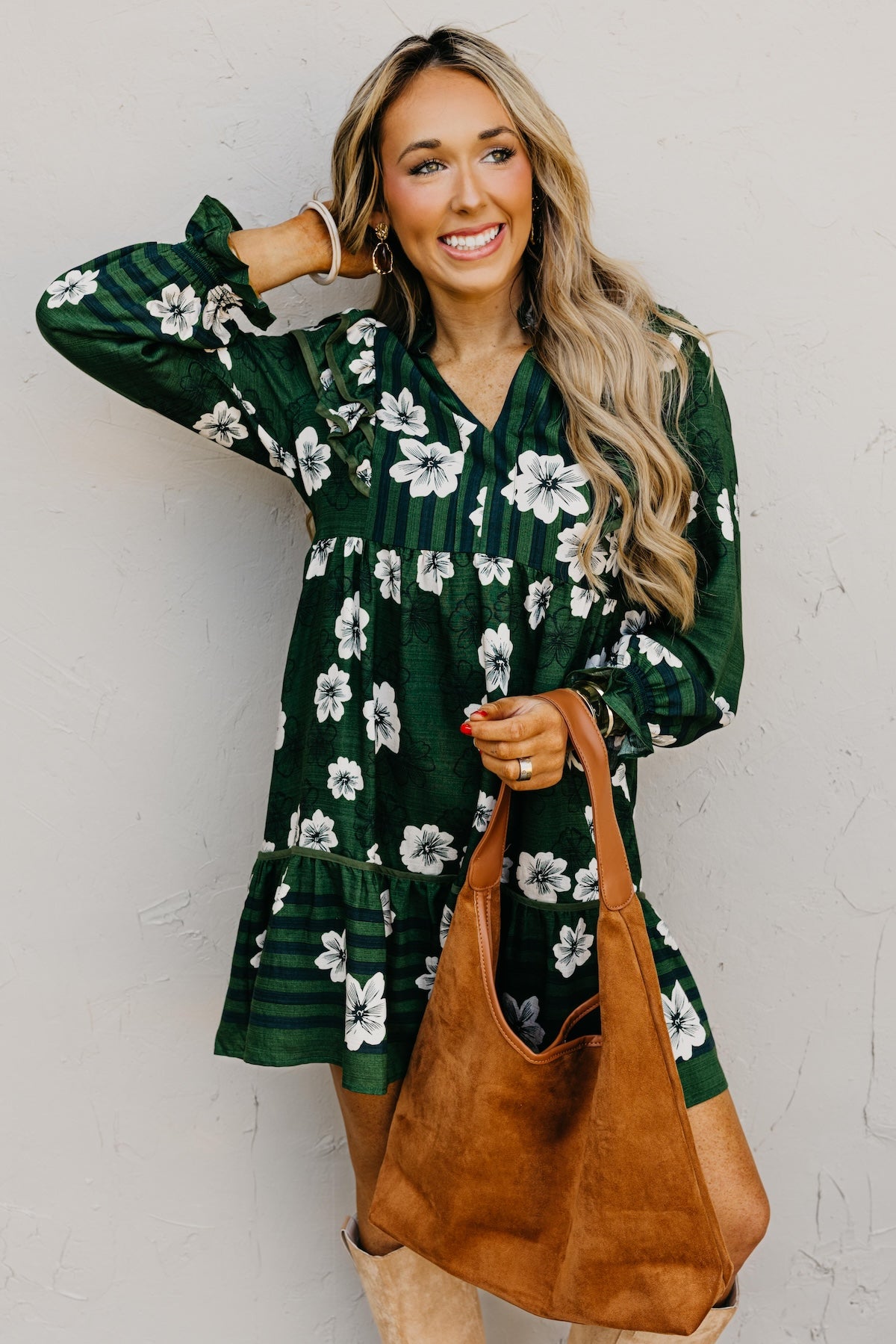 The Denver Floral Mini Dress