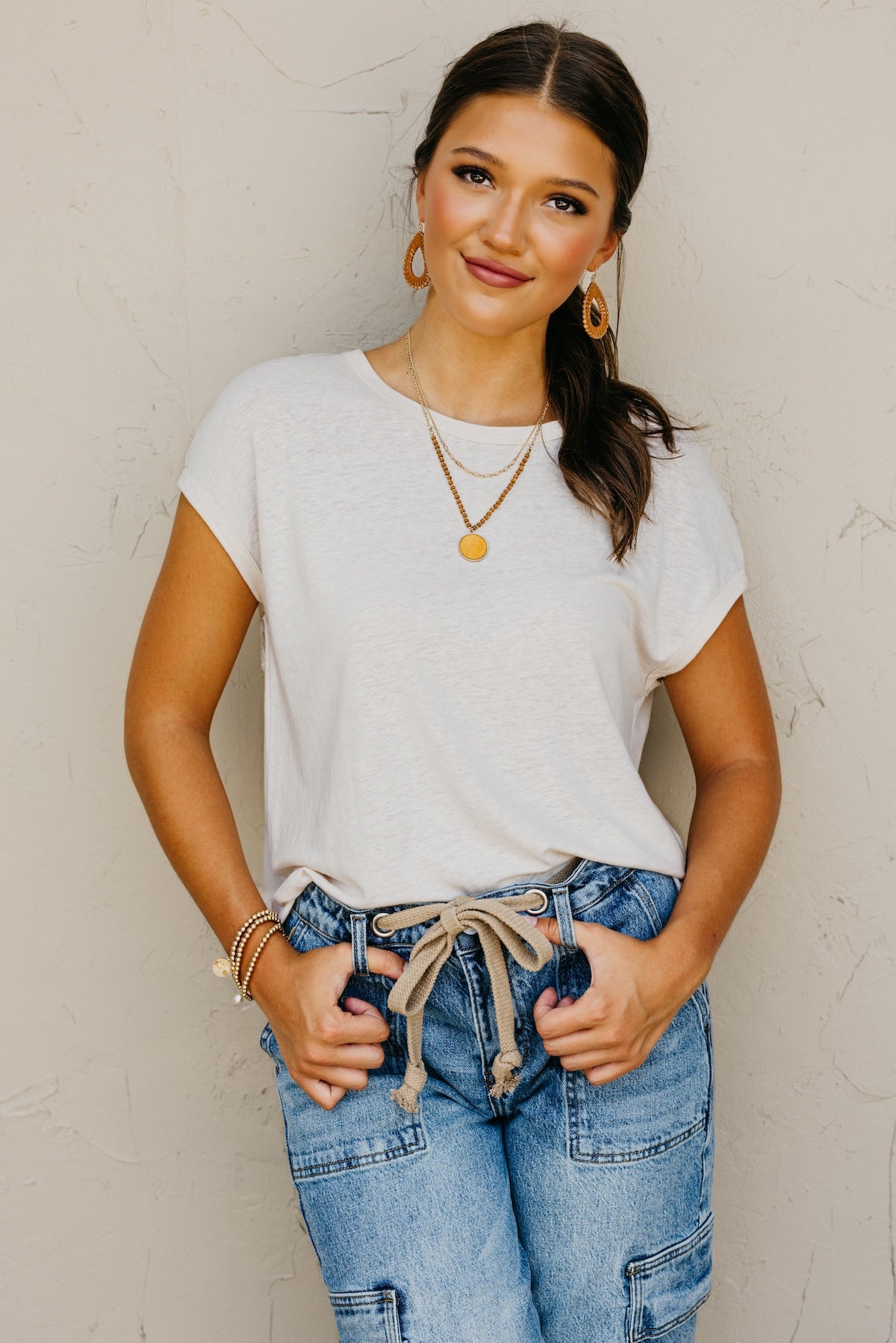 The Briggs Raglan Boxy Cut Tee