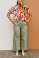The Kyra Wide Leg Denim