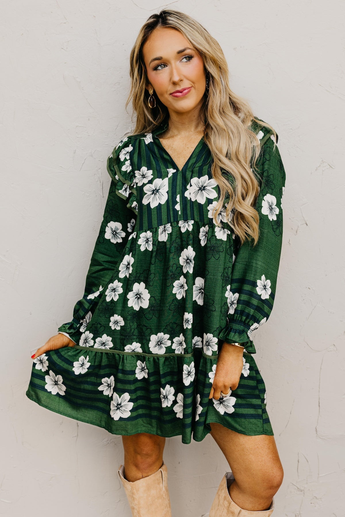 The Denver Floral Mini Dress